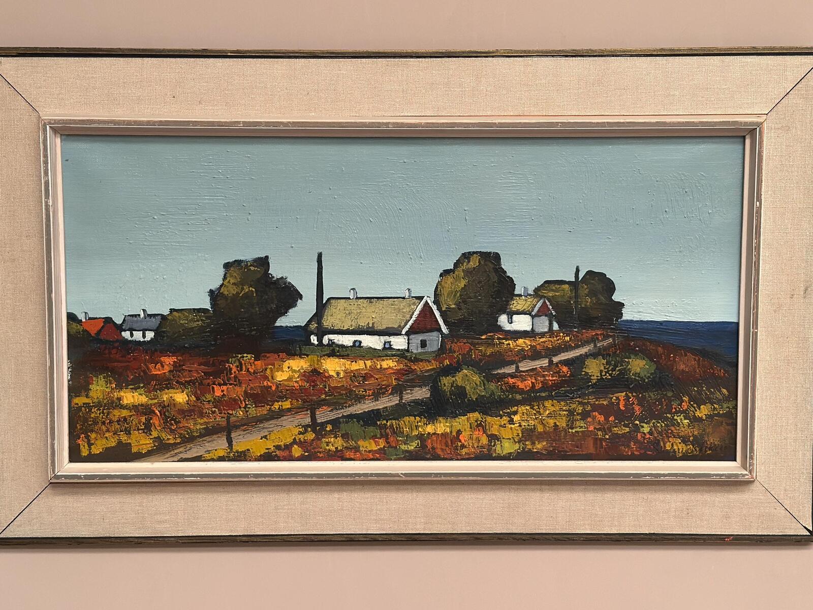 Landscape Motif by Saxhup
