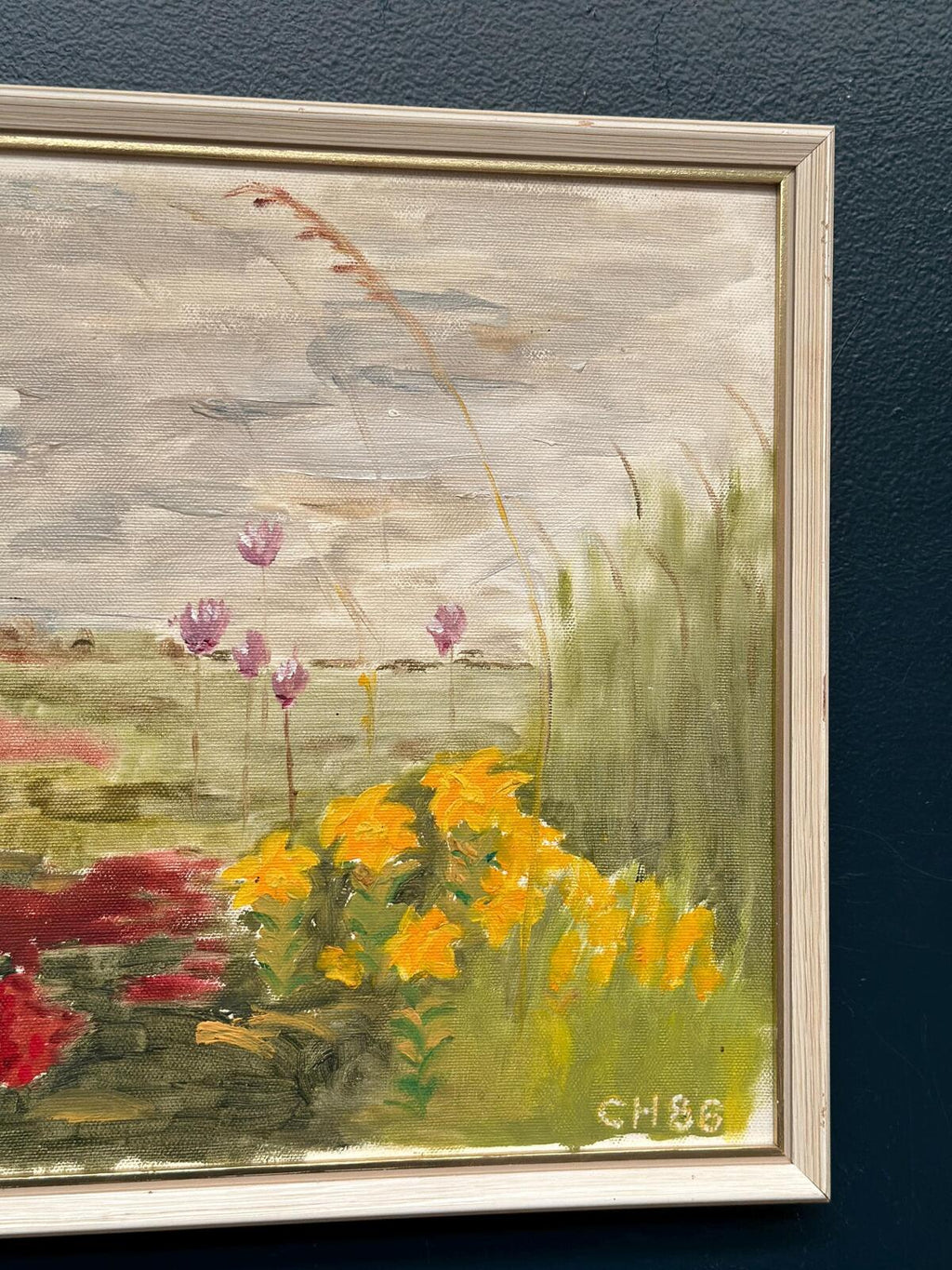 “Wild Flowers in Meadow”