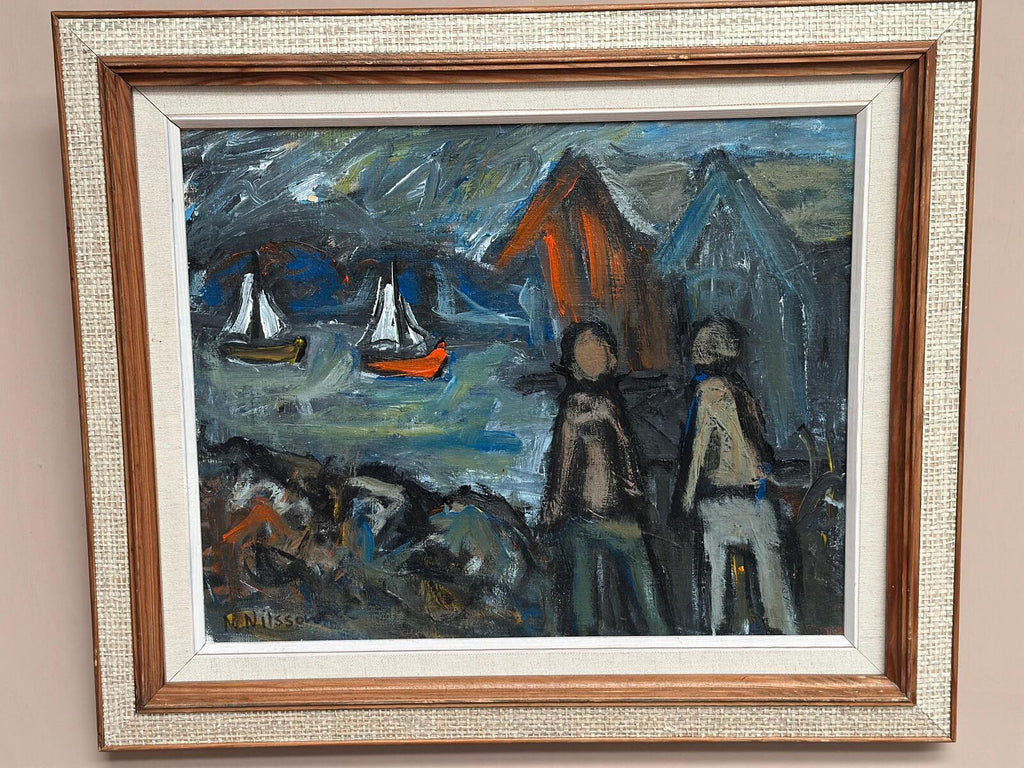 “Boys and Boats” by N. Nilsson