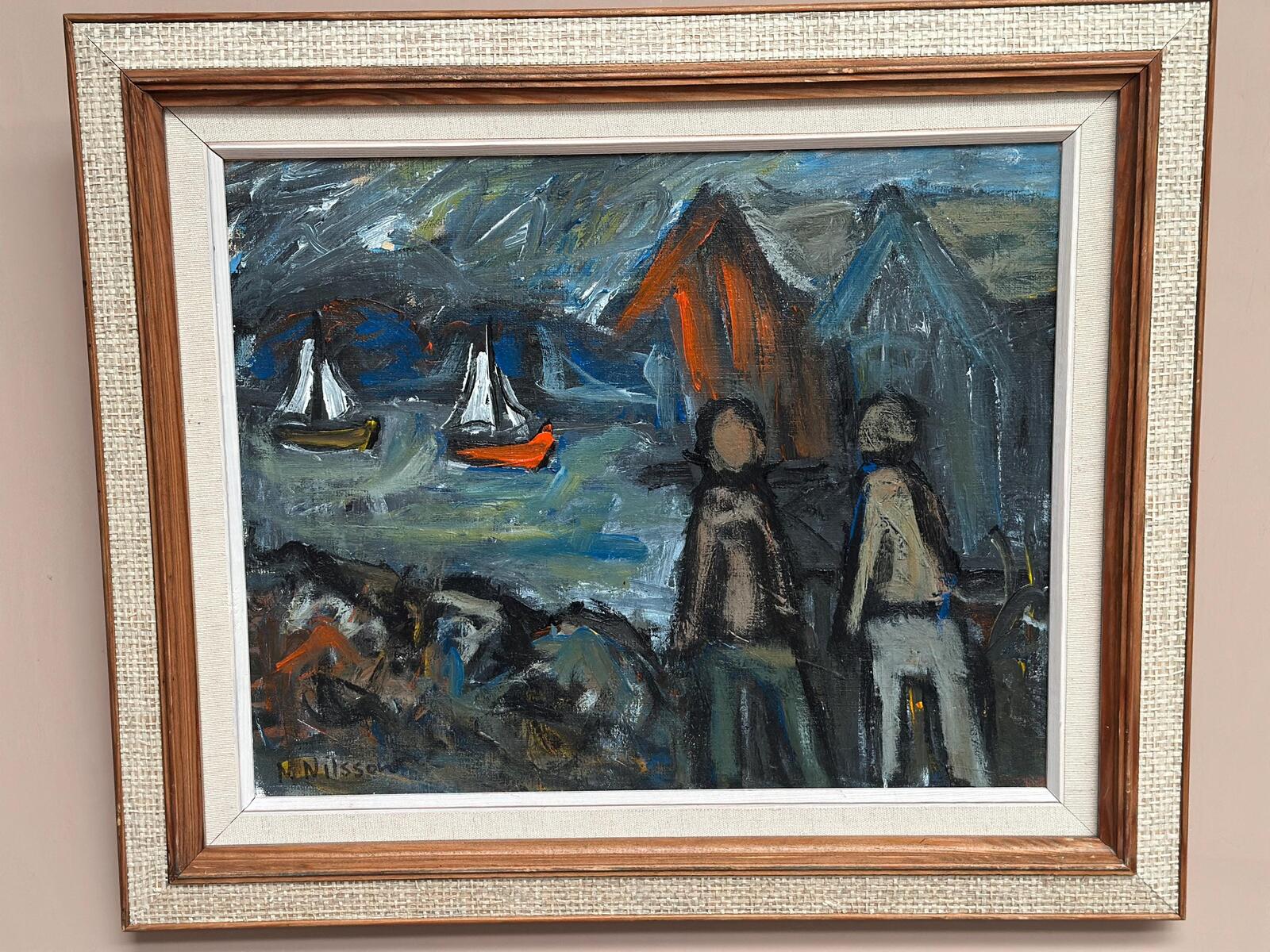 “Boys and Boats” by N. Nilsson
