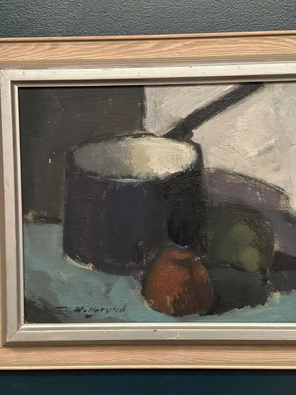 “Pan and Fruits” by Bengt Hillgrund