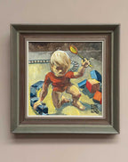 “Boy in Red ” by Ebbe Höglund