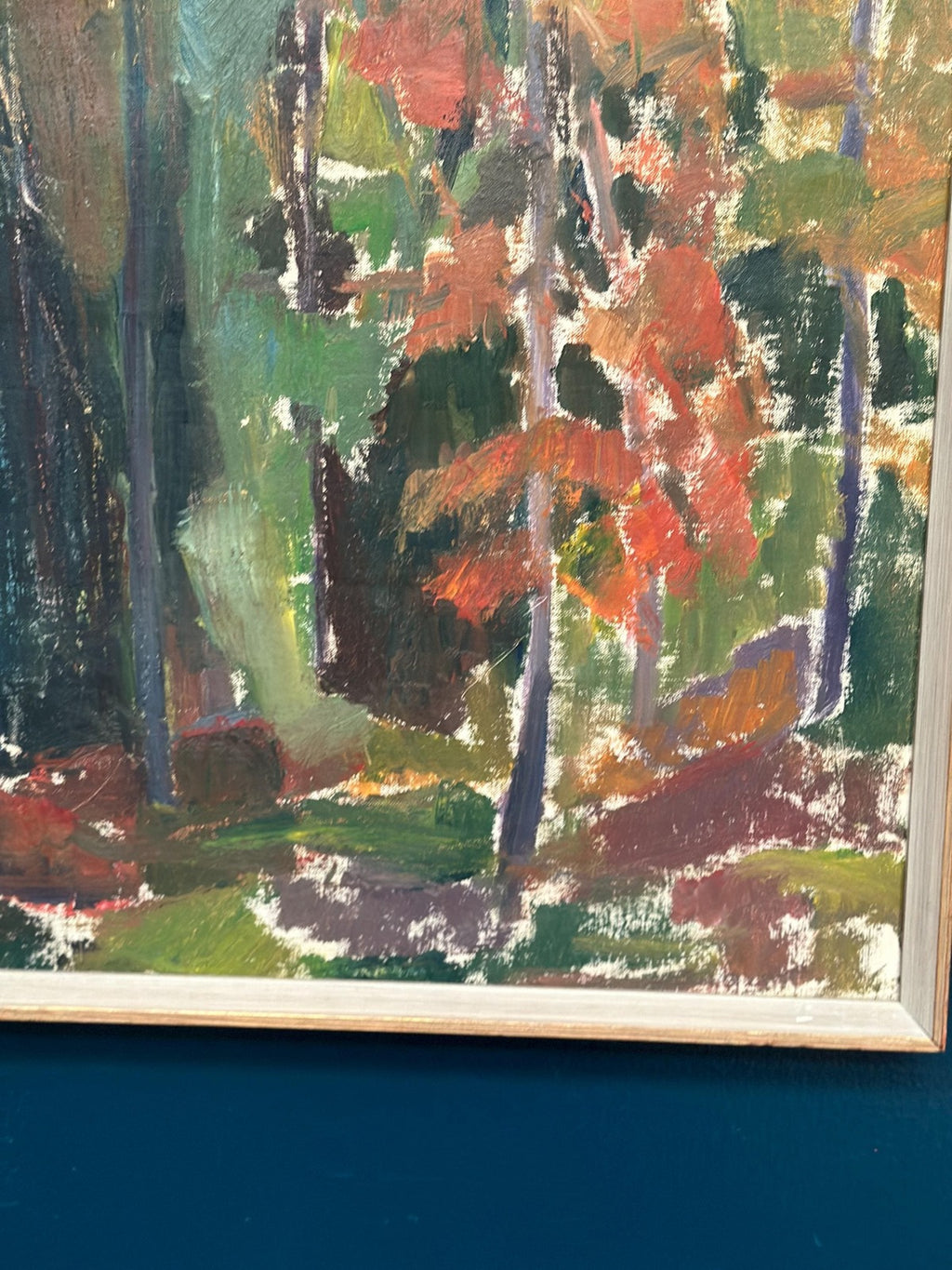 “Forest in Autumn” by L. S‑C