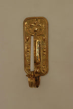 Pair Of Mid Century Swedish Brass Sconces