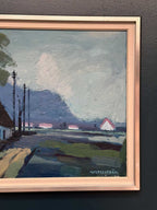“Landscape with House” by Ingvar Walterström