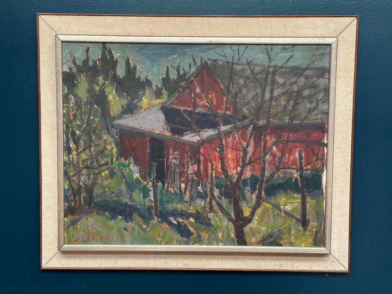 “Barn” by Svän Grandin