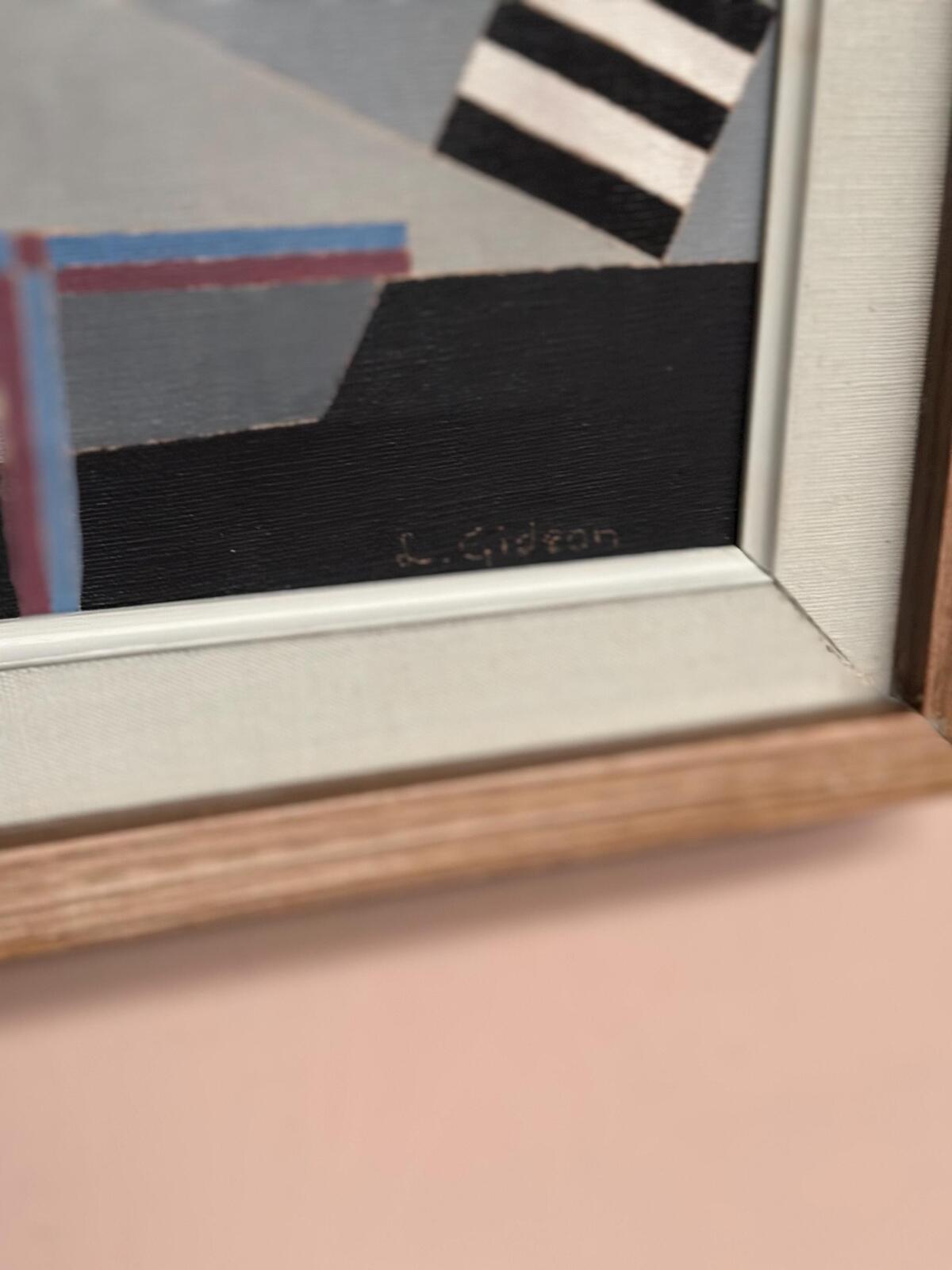 “Abstract Composition” by Lars. Gideon