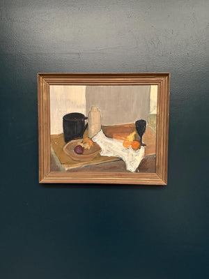 “Still Life” by Becker – Signed