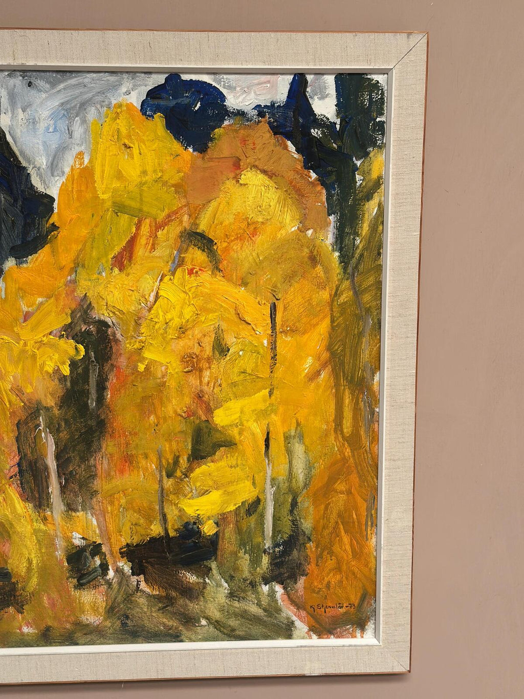 Trees – KJ Steinlöf