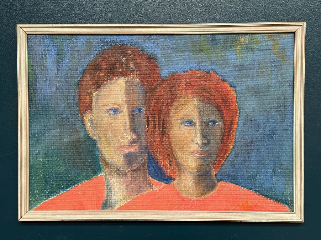 “Portrait of a Couple” – Attributed to Marianne Nyberg