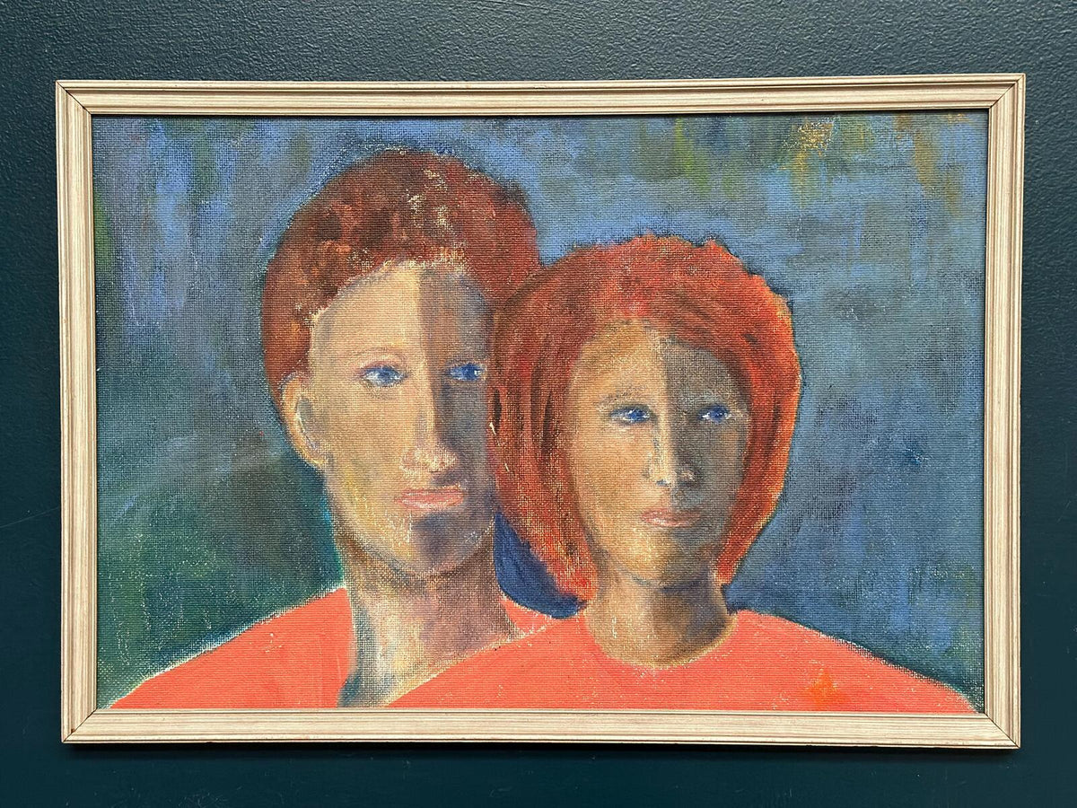 “Portrait of a Couple” – Attributed to Marianne Nyberg