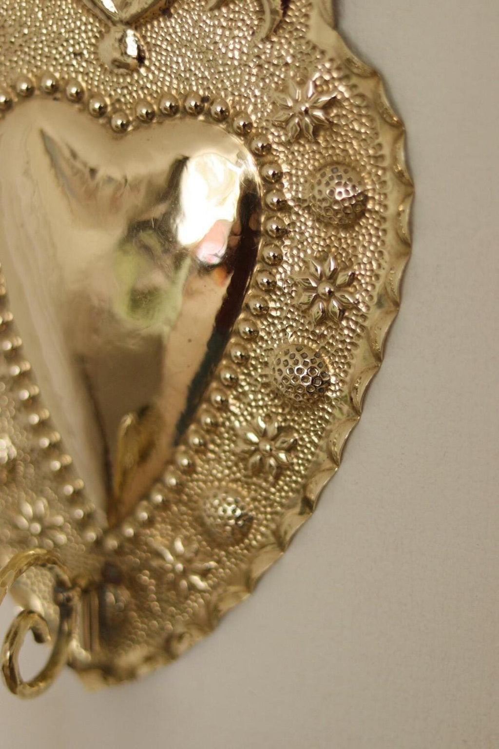 Pair Of Mid Century Swedish Brass Sconces