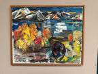 “Abstract Landscape” by S. Pctcizon