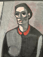 “Portrait of Mrs. S” by Axel Ekelund