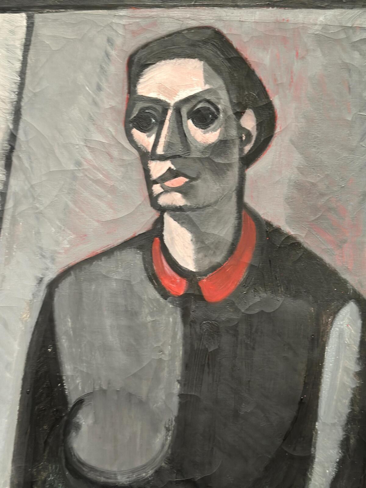 “Portrait of Mrs. S” by Axel Ekelund