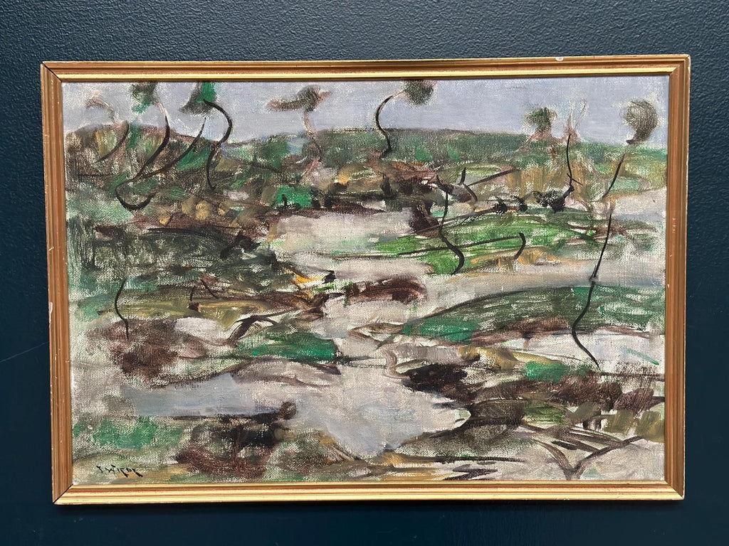 “Landscape” by Ingvar Wiede