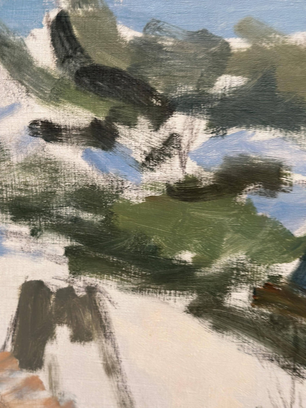“Winter Landscape” by Frans Mikael Kempe