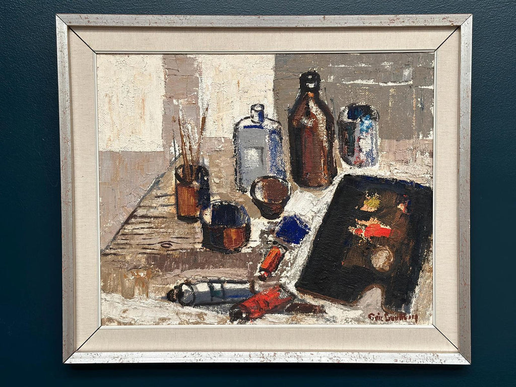 “The Work Table Atelier” by Eric Lundberg