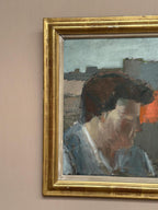 “Figure in Profile” by Sigrid Aminoff Oxenstierna 1974