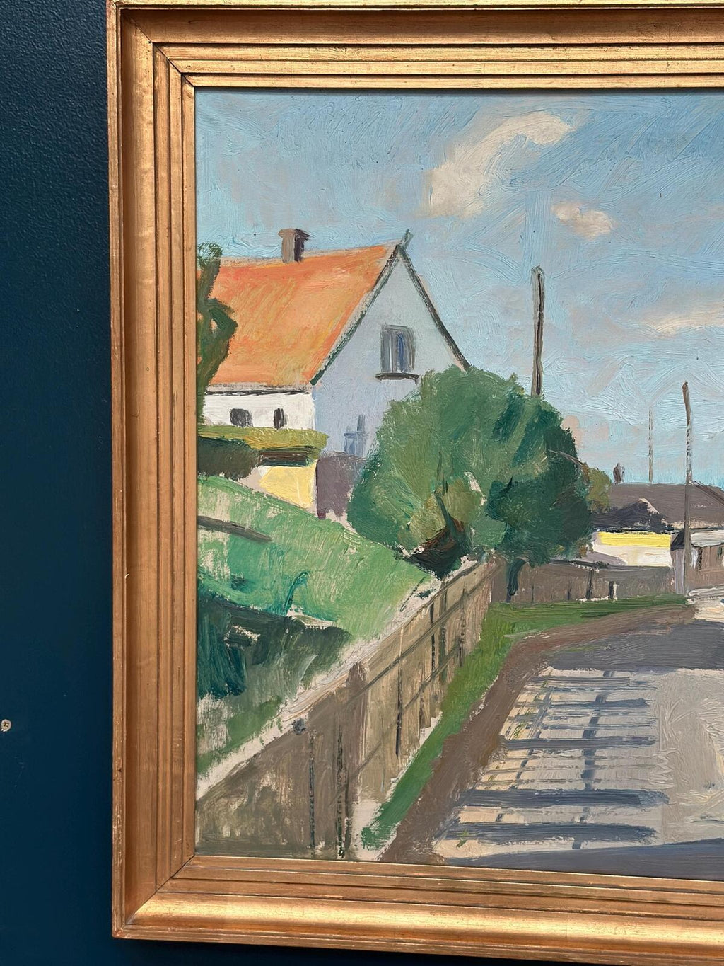 “Mod Lyet” by Carl Schwenn (1888–1973) – Dated 1949