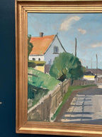 “Mod Lyet” by Carl Schwenn (1888–1973) – Dated 1949