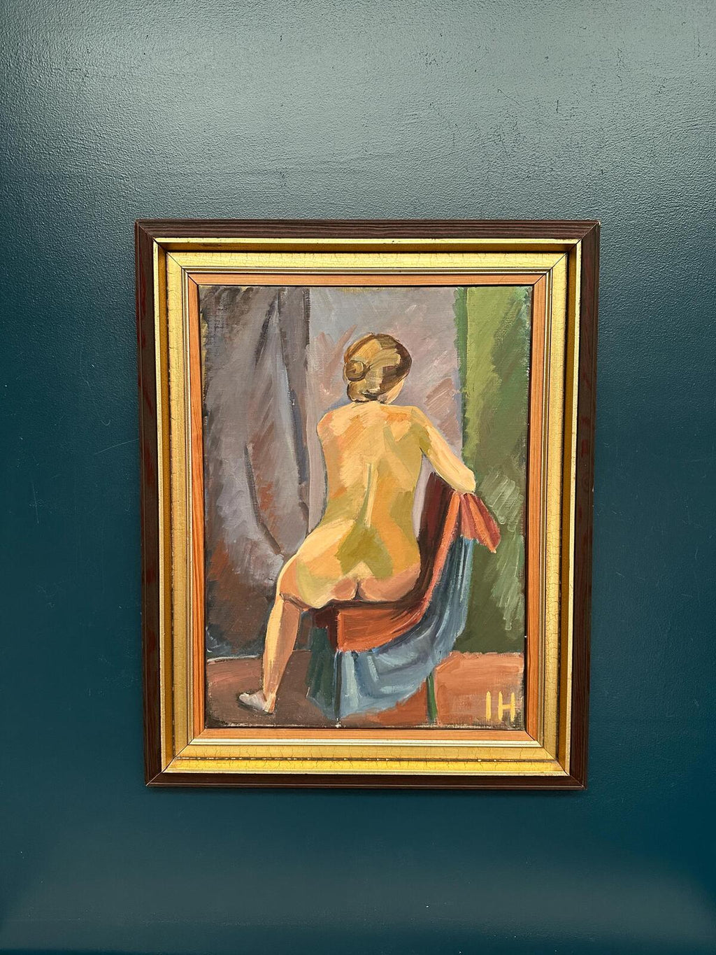 “Sitting Woman” (Attributed to Inger Hasselgren)