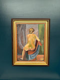 “Sitting Woman” (Attributed to Inger Hasselgren)