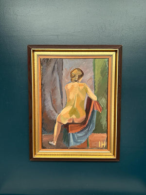 “Sitting Woman” (Attributed to Inger Hasselgren)