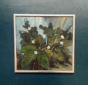 “White Blossoms” by M. Jakobsson