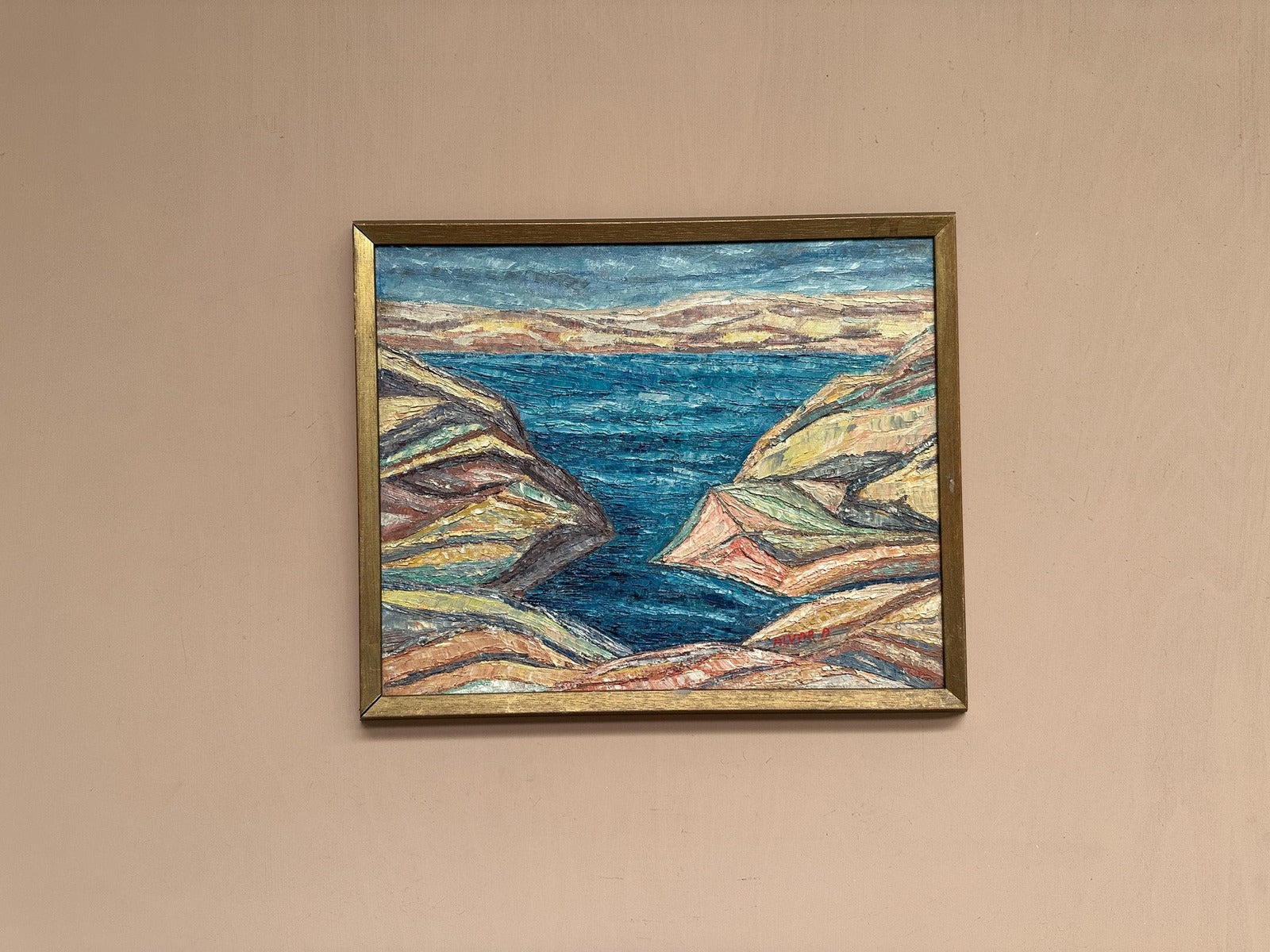 “Sea View” by Alvar Andersson