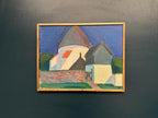 “Round Kyrkby, Bornholm” by Eric Elfvén