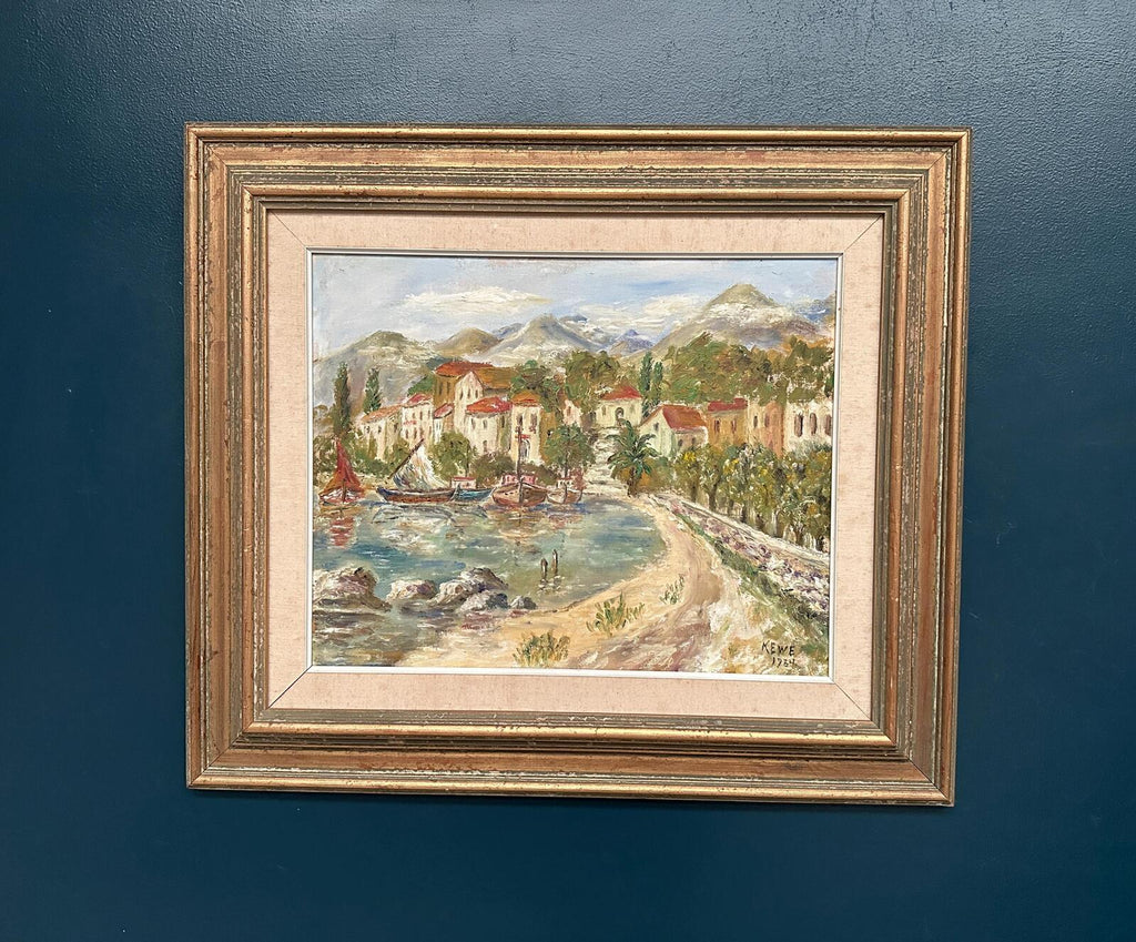 “Coastal Village” by KEWE