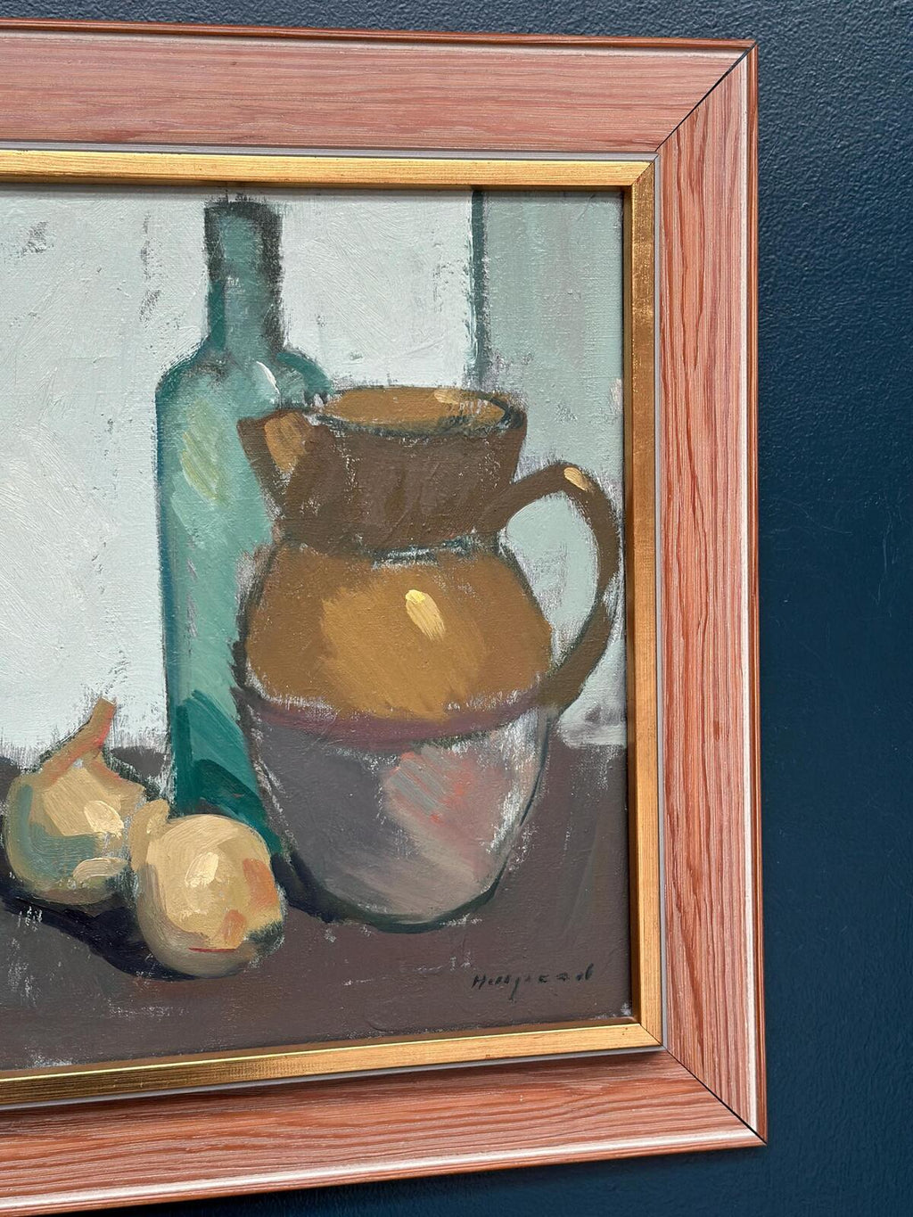 “Jug and Fruit” by Bengt Hillgrund