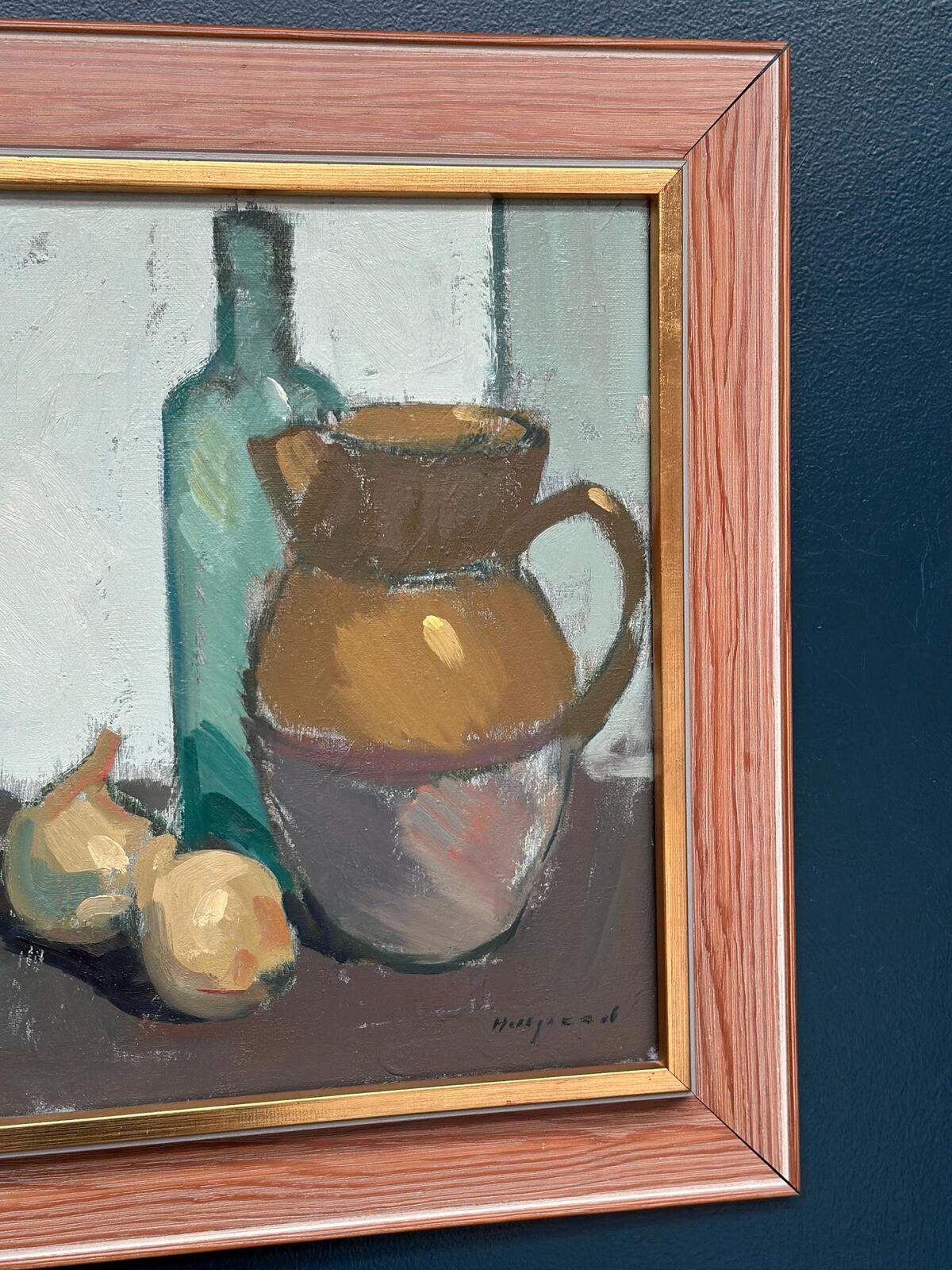 “Jug and Fruit” by Bengt Hillgrund