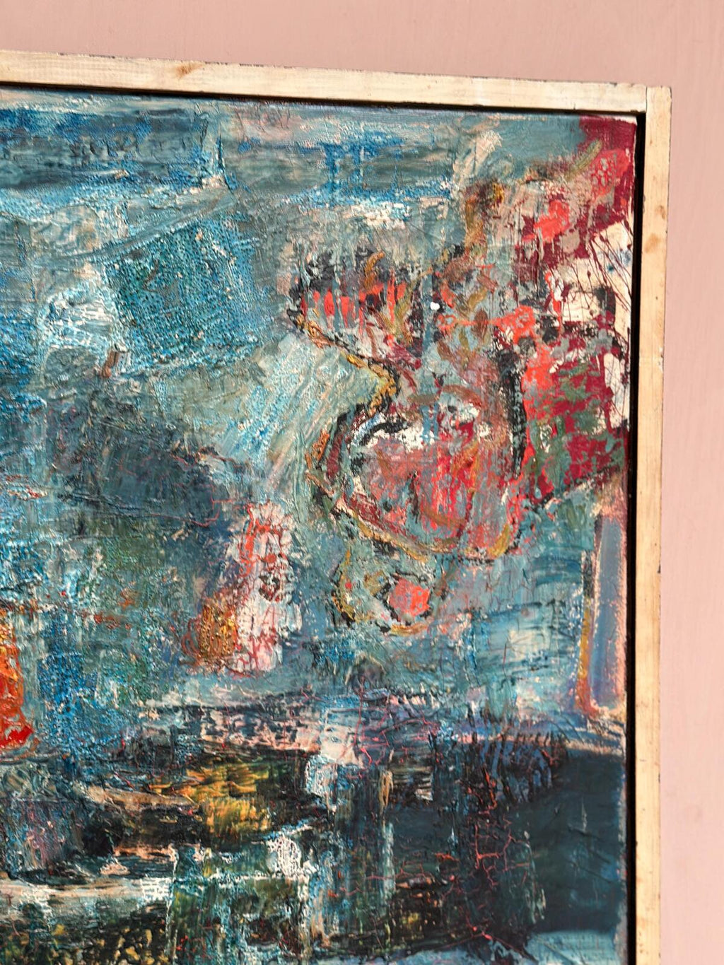 “Abstract Composition” by Gunnar Sörquist