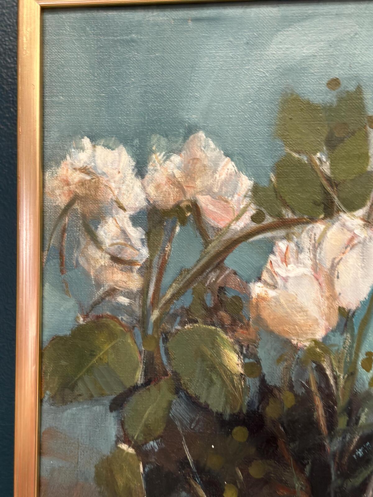 “White Flowers” by M. Jakobsson