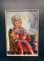 “Portrait of a Child” by Bertil Wahlberg