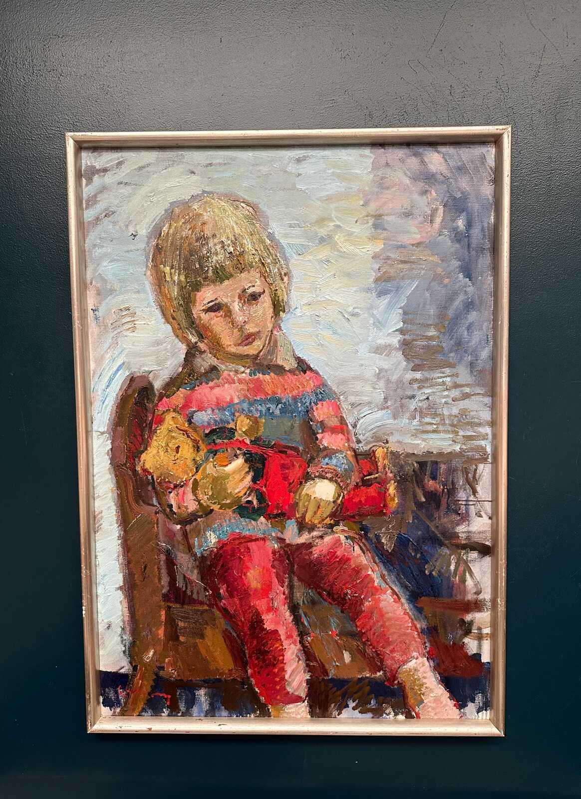 “Portrait of a Child” by Bertil Wahlberg