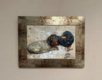 “Dachshunds” by Plat. Victor
