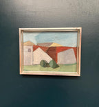 “Buildings” Attributed to Gustaf Råberg