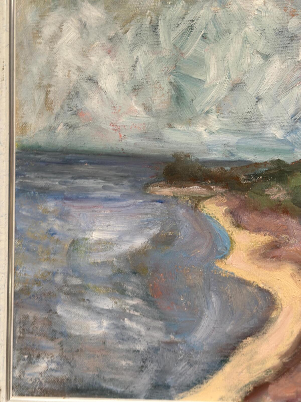 “Beach” by Ug Lindholm