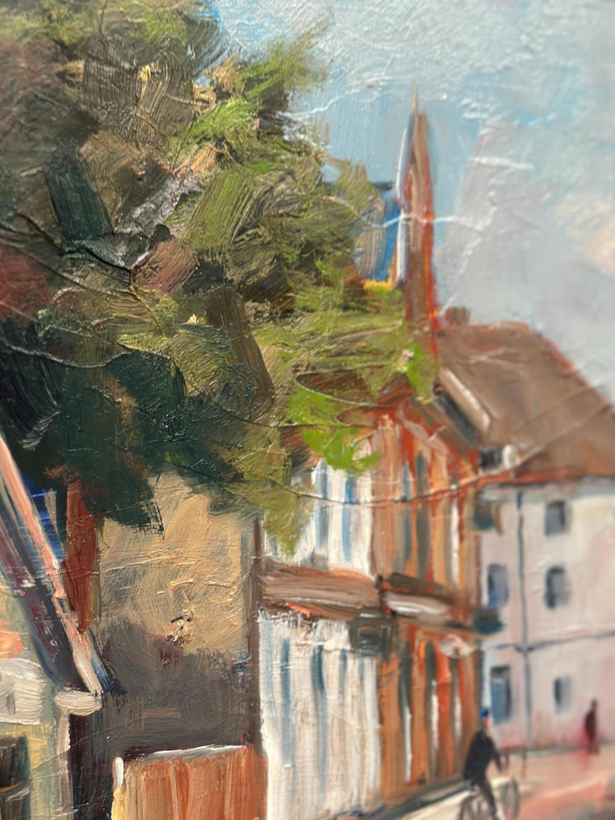 “Town Square” by E.Juner
