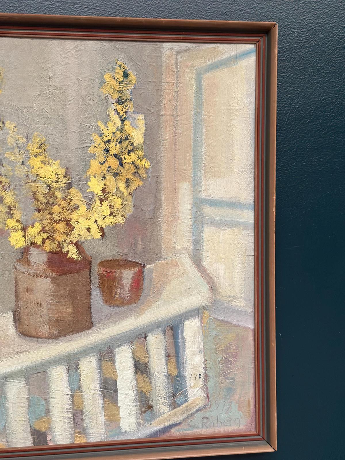 “ Yellow Flowers” by Gustaf Råberg