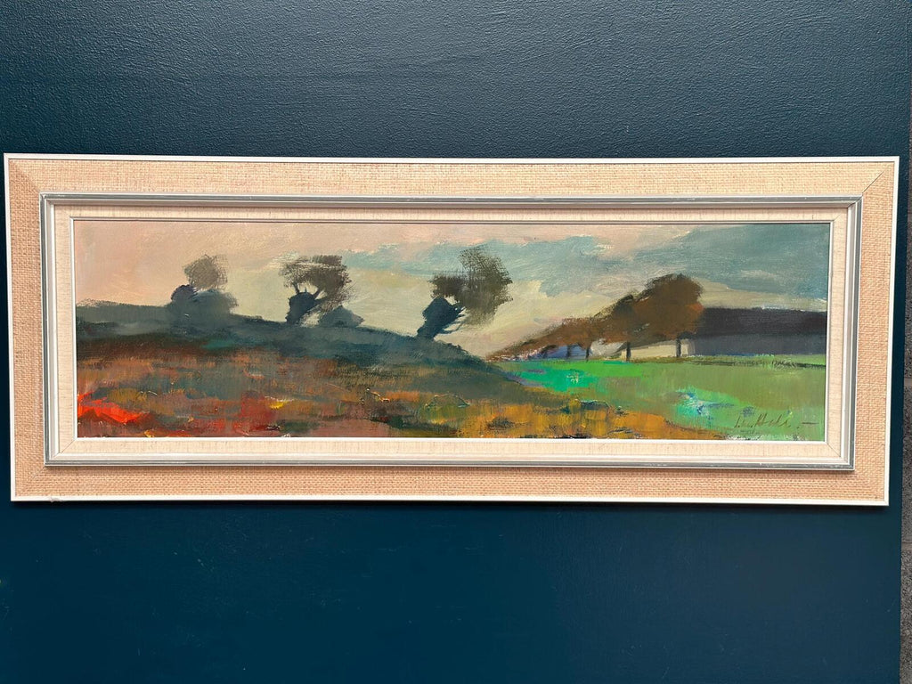 “Abstract Landscape” by Lennart Hall
