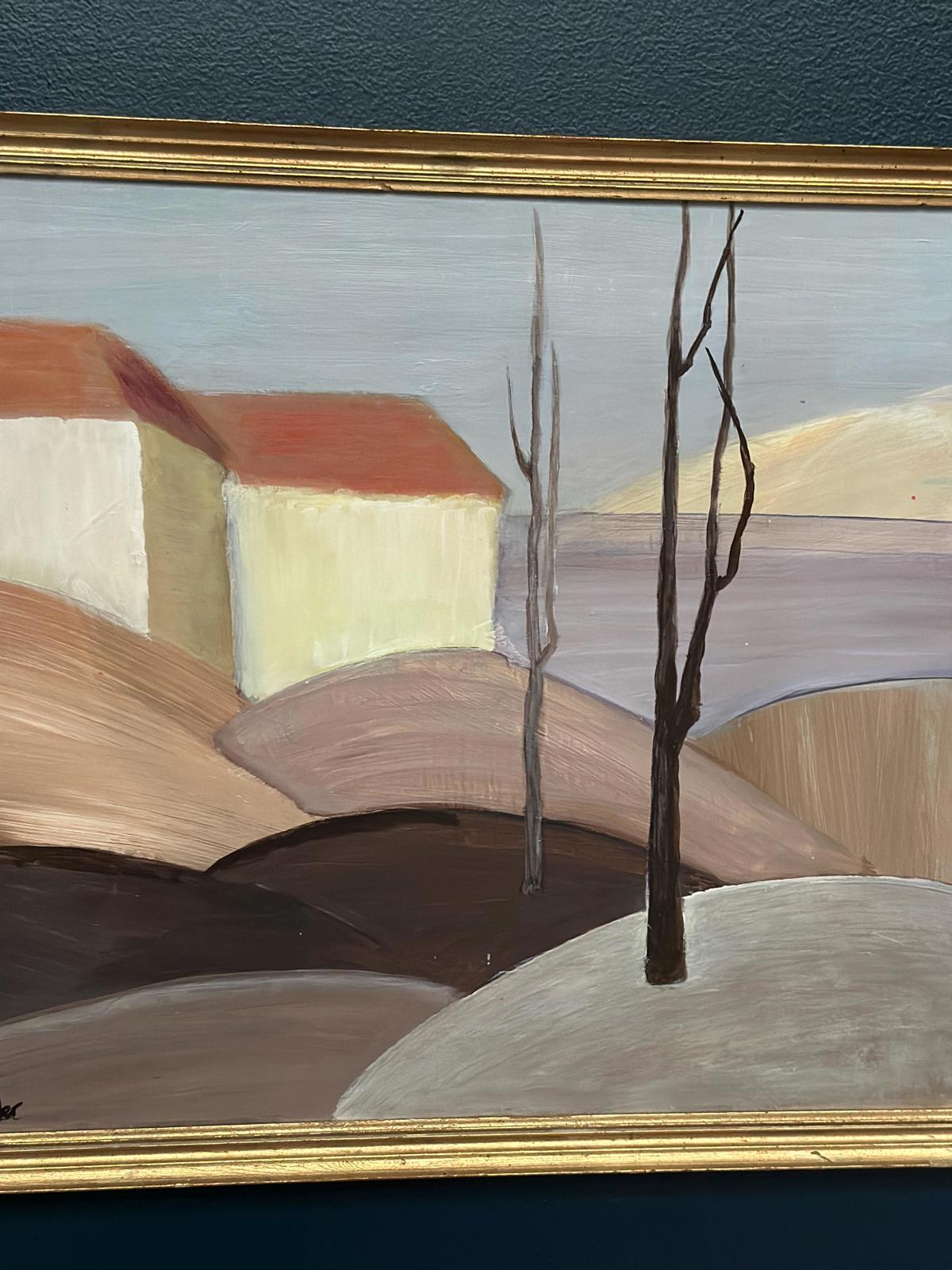 “Houses with Red Roofs” by Martina Möller