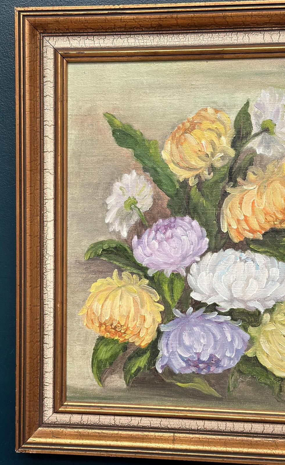 “Chrysanthemums” by K.L. Koivisto