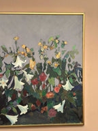 “Still Life (Flower Motif)” by L.S.
