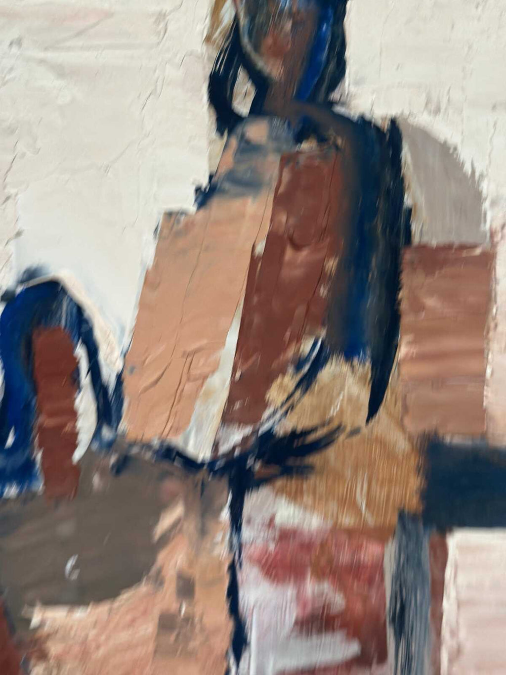 “Abstract Figures” by Gunnar Jonson (1917–2007)