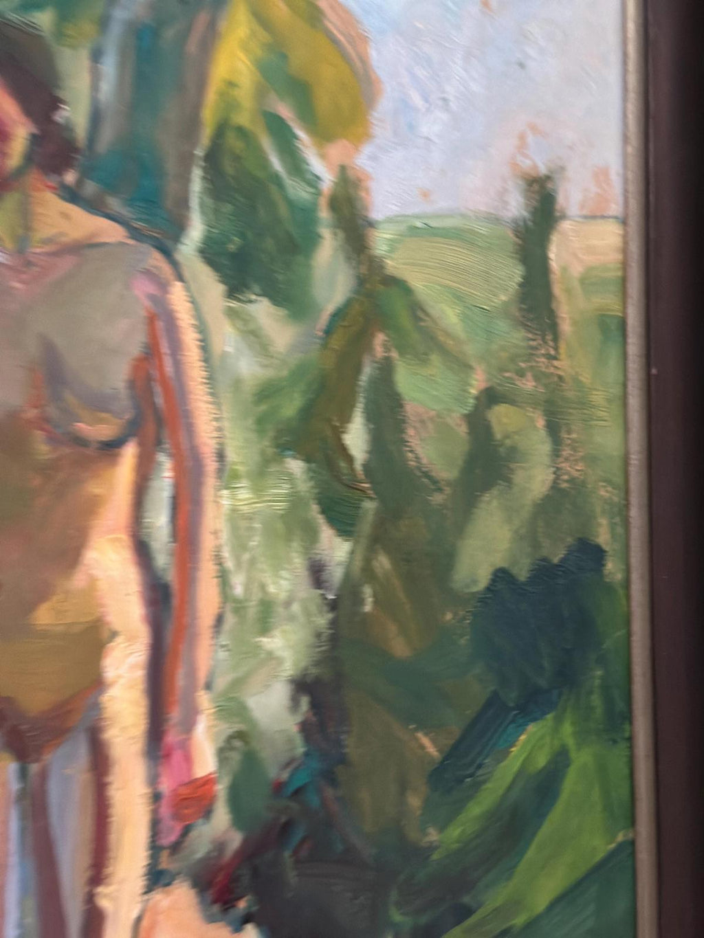 “Standing Woman” by Clara-Eva Dahlbom
