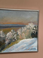 “Winter Landscape” by Sune Randolfs